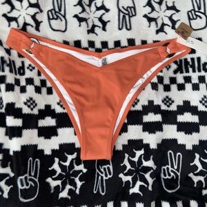 Victoria Secret Amber Clay swim bottom.